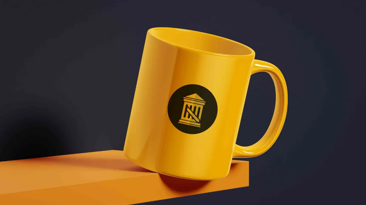 Mundus LPO branded mug